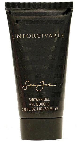 sean john unforgivable shower gel.